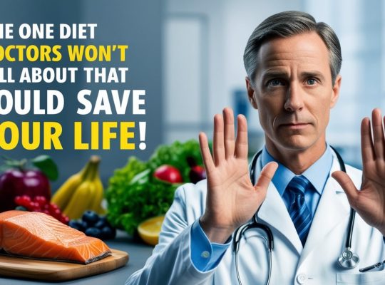 Doctor making a "No" gesture with hands for anti-inflammatory diet article
